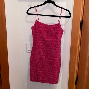 Shein Newness Rhinestone Bodycon Dress